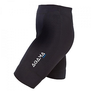 Neoprenové kalhoty na cvičení Agama EASY Fitness 2 mm