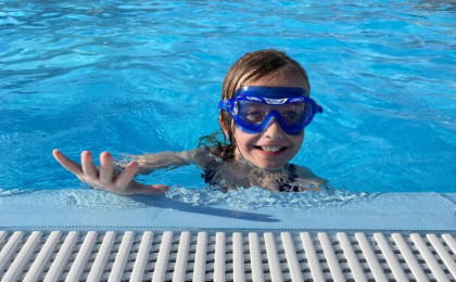 Pokračovací (juniorské) brýle na plavání pro děti
