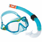 Dětský set maska a šnorchl Aqua Lung COMBO MIX REEF DX