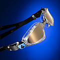 Plavecké brýle Aqua Sphere KAYENNE PRO zrcadlová skla iridescentní - transparent/šedá