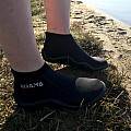 Neoprenové boty do vody Agama ROCK nízké 3,5 mm