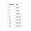 Ledvinový pás Agama NYLON X3 2-3 mm