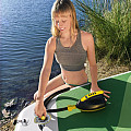 Elektrická pumpa na paddleboard Hydroforce 65315 TM BOARDS žlutá/černá