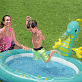 Nafukovací bazének Bestway 53114 SEAHORSE SPRINKLER 188 x 160 x 86 cm