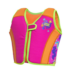 Dětská plavecká vesta Zoggs SEA UNICORN SWIMSURE JACKET PINK