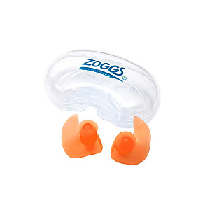 Dětské ucpávky do uší Zoggs AQUA PLUGZ JUNIOR ORANGE