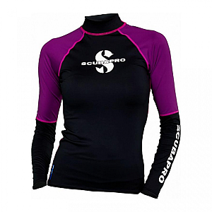 Dámské lycrové triko Scubapro RASHGUARD JEWEL UPF50, dlouhý rukáv