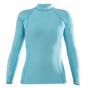 Dámské lycrové triko Hiko SHADE DEW, dlouhý rukáv - XL eastern blue