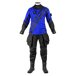 Suchý trilaminátový oblek Agama TECH modrá
