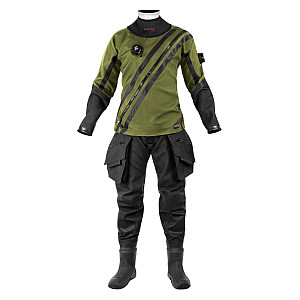 Suchý trilaminátový oblek Agama TECH army