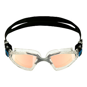 Plavecké brýle Aqua Sphere KAYENNE PRO zrcadlová skla iridescentní - transparent/šedá
