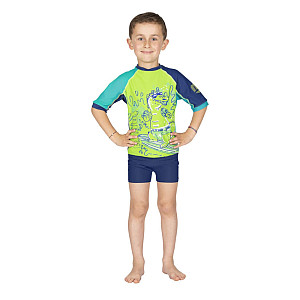 Dětské lycrové triko Mares SEASIDE RASHGUARD SHIELD KID BOY