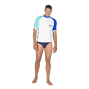 Pánské lycrové triko Mares SEASIDE RASHGUARD SHIELD, krátký rukáv