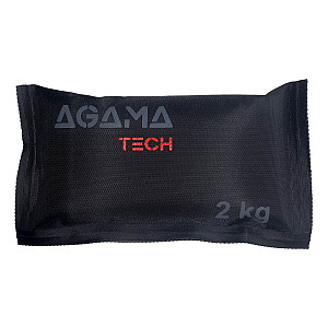 Olověná zátěž AGAMA TECH broková 2 kg