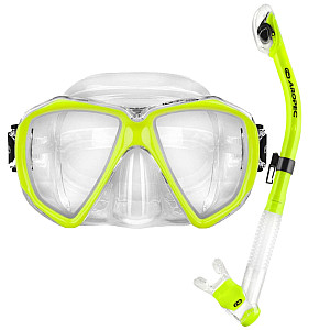 Potápěčský set maska a šnorchl Aropec HORNET a ENERGY DRY