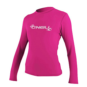 Dámské lycrové triko O´neill BASIC SKIN dlouhý rukáv