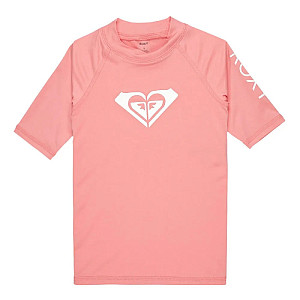 Dívčí lycrové triko Roxy WHOLE HEARTED, krátký rukáv