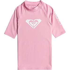 Dívčí lycrové triko Roxy WHOLE HEARTED, krátký rukáv