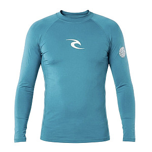 Pánské lycrové triko RIP CURL WAVES, dlouhý rukáv