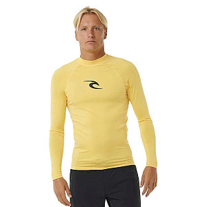 Pánské lycrové triko RIP CURL WAVES, dlouhý rukáv