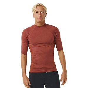 Pánské lycrové triko RIP CURL DAWN PATROL, krátký rukáv
