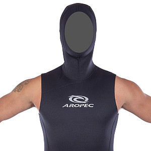 Neoprenový nátělník s kuklou Aropec 2 mm
