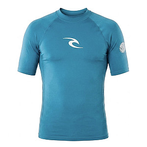 Pánské lycrové triko RIP CURL WAVES, krátký rukáv