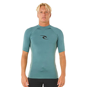 Pánské lycrové triko RIP CURL WAVES, krátký rukáv