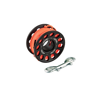 Cívka Tecline ALU 30 m s karabinou