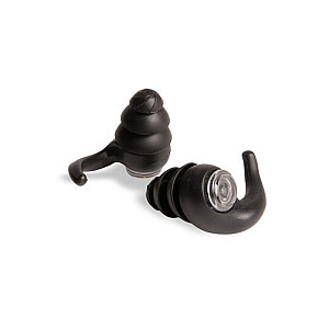 Ucpávky do uší Arena Earplug UNISEX černá 2 ks - černá