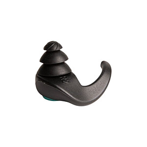 Ucpávky do uší Arena Earplug JUNIOR černá/tyrkys - černá
