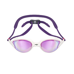 Plavecké zrcadlové brýle Aqua Speed ​​Vortex Mirror s pouzdrem - růžová skla - Růžová
