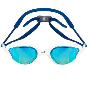 Plavecké zrcadlové brýle Aqua Speed ​​Vortex Mirror s pouzdrem bílá