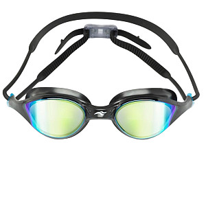 Plavecké zrcadlové brýle Aqua Speed ​​Vortex Mirror s pouzdrem černá