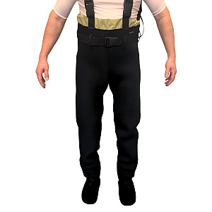 Rybářské neoprenové kalhoty do pasu Agama 6,5 mm