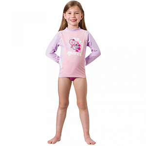 Dětské lycrové triko Mares RASHGUARD KID GIRL