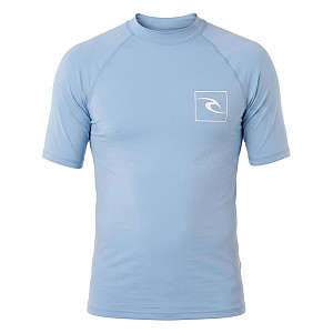 Pánské lycrové triko RIP CURL STREAMLINE, krátký rukáv