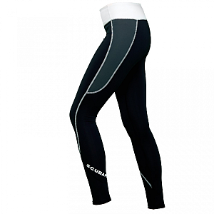 Dámské lycrové kalhoty Scubapro T-FLEX GRAPHITE LEGGINGS UPF80