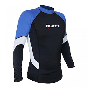 Pánské lycrové triko Mares RASHGUARD, dlouhý rukáv