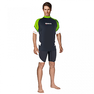 Pánské lycrové triko Mares RASHGUARD LOOSE FIT, krátký rukáv