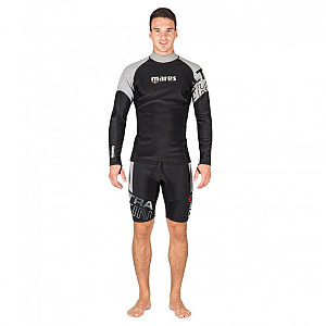 Pánské triko Mares ULTRA SKIN, dlouhý rukáv - L