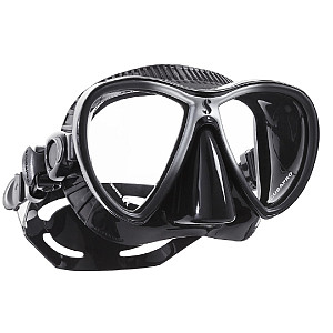 Maska Scubapro SYNERGY TWIN TRUFIT černý silikon - černá/stříbrná