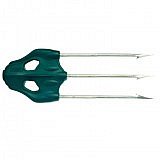 Hroty k harpuně Omer MUSTAD GREEN 3-HROT NYLON