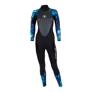 Dámský neoprenový oblek Aqua Lung HYDROFLEX FULL SUIT 3 mm