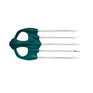 Hroty k harpuně Omer MUSTAD GREEN 5-HROT NYLON