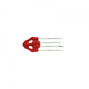 Hroty k harpuně Omer MUSTAD HR RED 4-HROT