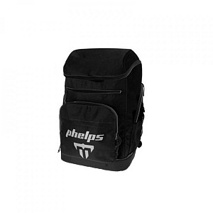 Batoh Michael Phelps ELITE TEAM BACKPACK 37 L - černá/bílá