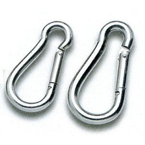 Karabina DS nerez 8 cm ovál