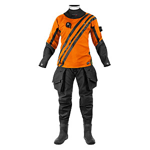 Suchý trilaminátový oblek Agama TECH LADY oranžová