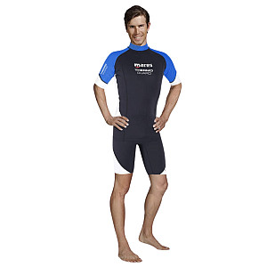 Pánské triko Mares THERMO GUARD 0,5 mm, kr. rukáv - 3XL